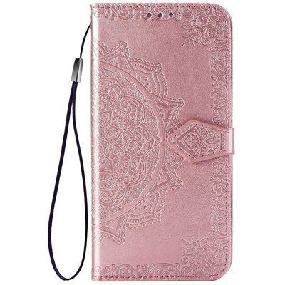 Чохол-книжка Art Case для Realme C11 2021 Рожевий 61511