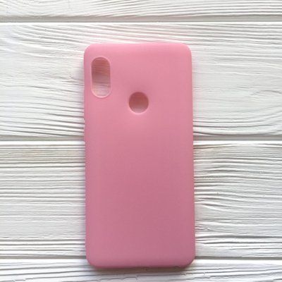 Чохол Matte для Xiaomi Redmi Note 5 / 5 Pro Рожевий 30016