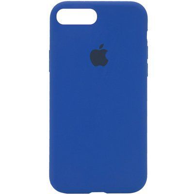 Чехол Silicone Case 360 для Iphone 7 Plus / 8 Plus Синий / Royal blue 53114
