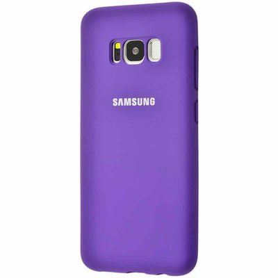 Чохол Silicone Cover для Samsung Galaxy S8 Plus G955 Purple 38298