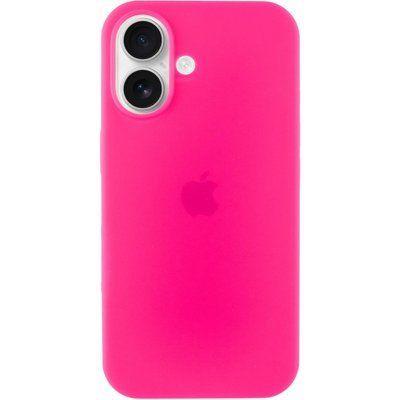 Чохол Silicone Case для Iphone 16 Plus Рожевий / Barbie pink