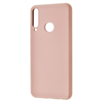 Чехол WAVE Colorful с микрофиброй для Huawei Y6P Pink sand 42723