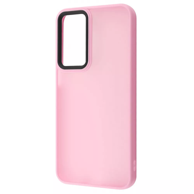 Чохол WAVE Matte Color для Samsung Galaxy M35 5G Pink sand