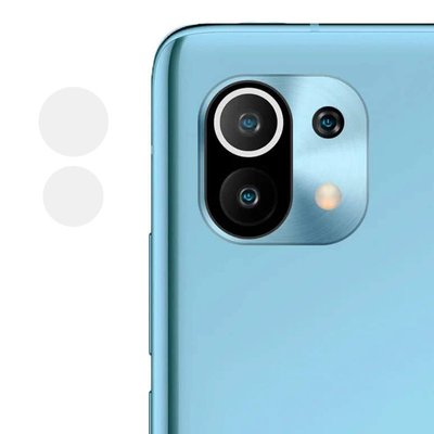 Захисне скло 0.18mm на камеру для Xiaomi Mi 11 Clear 54372