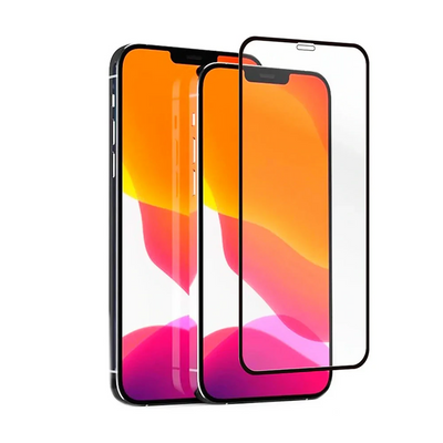 Захисне скло Aisu для Iphone 12 Pro Max Black 85593