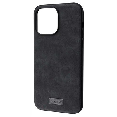 Чохол SULADA Leather для Iphone 14 Plus Зелений 65506