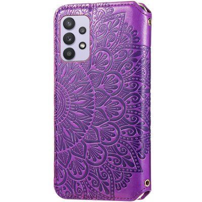 Чохол-книжка ETMA Mandal для Samsung Galaxy A52 / A52s Фіолетовий 55803