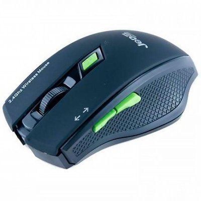 Мышь беспроводная JEDEL W400 Black 61003