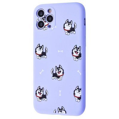 Чохол WAVE Fancy для Iphone 11 Pro Haski / Light purple 47472