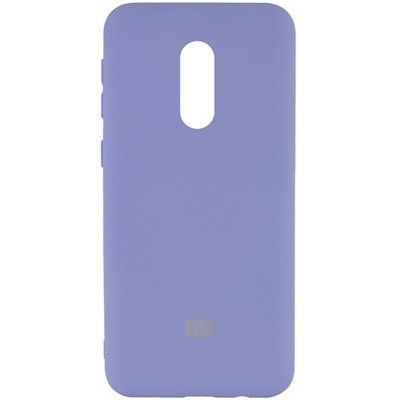 Чохол Silicone Cover My Color A для Xiaomi Redmi Note 4X / Note 4 Snapdragon Бузковий / Dasheen 60871