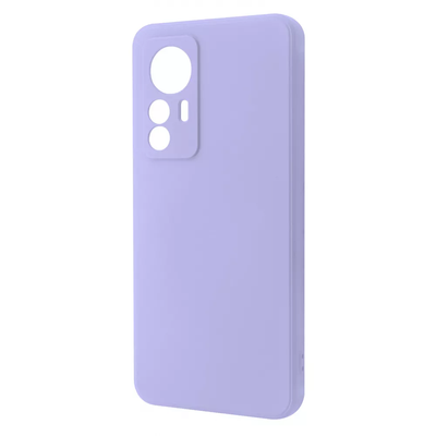 Чохол WAVE Colorful з мікрофиброю для Xiaomi 12T / 12T Pro Light purple 80035