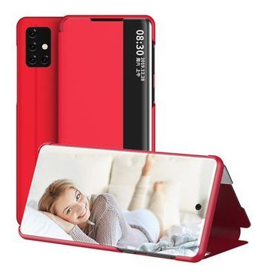 Чехол-книжка Smart View для Samsung Galaxy A51 Красный 53749