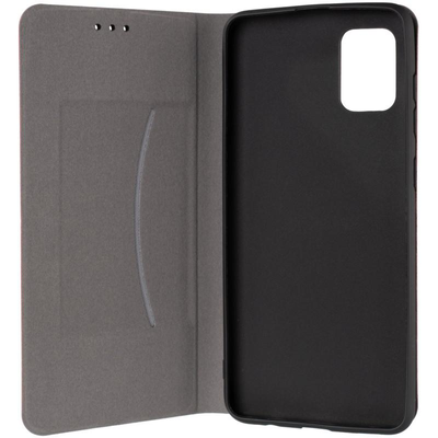 Чехол-книжка Leather Delius New для Samsung Galaxy A31 Red 66714