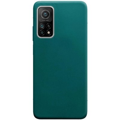 Чохол Matte для Xiaomi Mi 10T / Mi 10T Pro Зелений / Forest green 48429