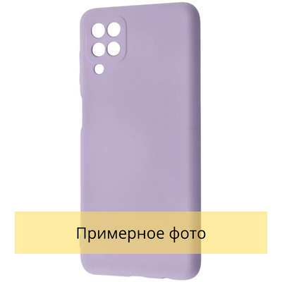 Чехол WAVE Colorful с микрофиброй для Samsung Galaxy A03 Core Black Currant 64158