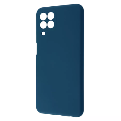 Чохол WAVE Colorful з мікрофиброю для Samsung Galaxy M33 5G Blue 63298