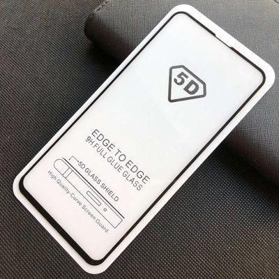 Захисне скло Full Glue для Xiaomi Redmi K20 / K20 Pro / Mi 9T / Mi 9T Pro Black 35844