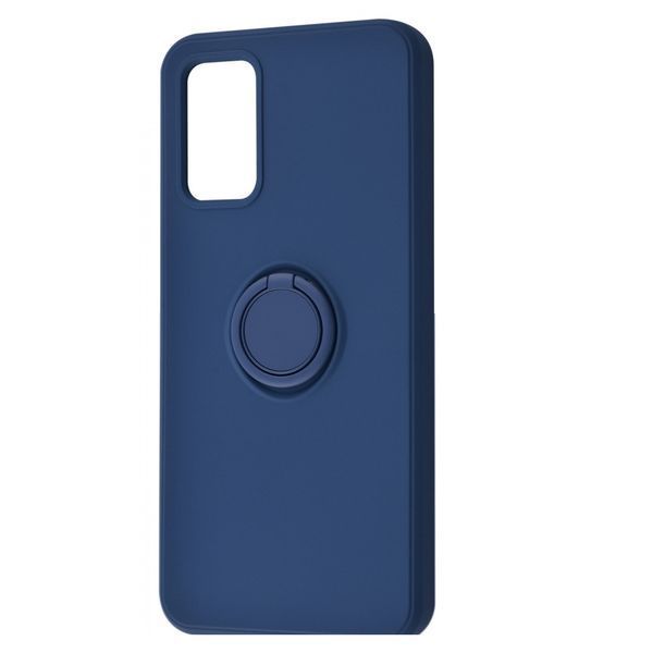 Чохол WAVE Light Color Magnet Ring для Xiaomi Mi 11 Lite / 11 Lite 5G NE Blue 55551