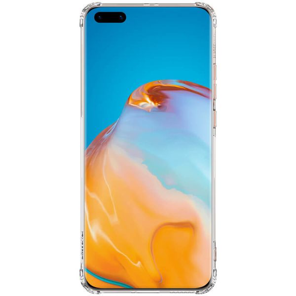 Чохол Nillkin Nature Series для Huawei P40 Pro Прозорий 50535