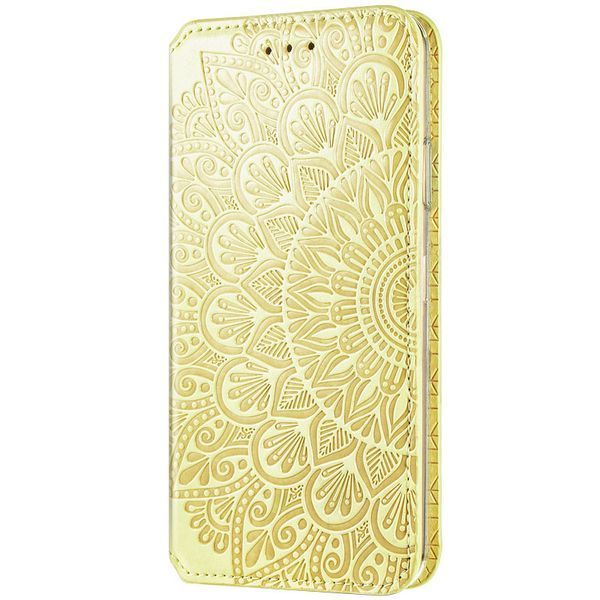 Чехол-книжка ETMA Mandal для Xiaomi Redmi 9C / Redmi 10A Желтый 50038
