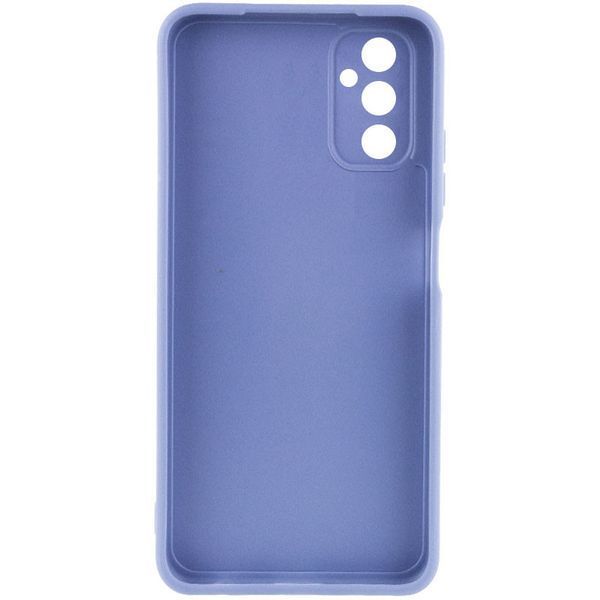 Чехол Matte с защитой камеры для Samsung Galaxy A24 Голубой / Mist blue 70424