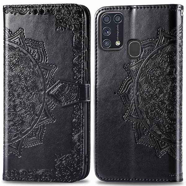Чехол-книжка Art Case для Samsung Galaxy M31 Черный 41420