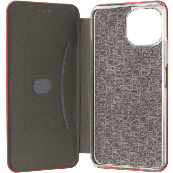 Чохол-книжка G-Case Ranger Series для Xiaomi Mi 11 Lite / 11 Lite 5G NE Red 66814