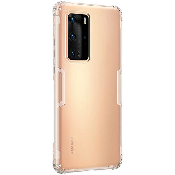 Чохол Nillkin Nature Series для Huawei P40 Pro Прозорий 50535