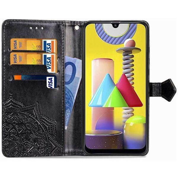 Чехол-книжка Art Case для Samsung Galaxy M31 Черный 41420