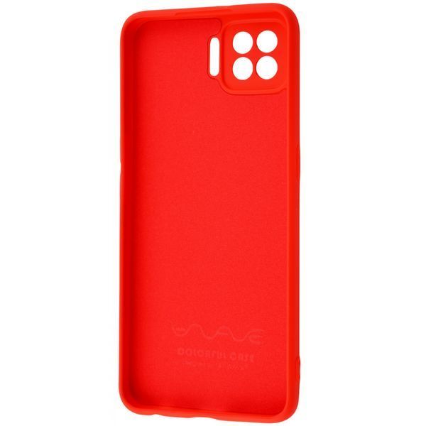 Чехол WAVE Colorful с микрофиброй для Oppo A73 Red 54014