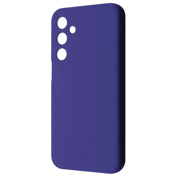 Чохол Silicone WAVE Full для Samsung Galaxy M35 5G Сyprus green