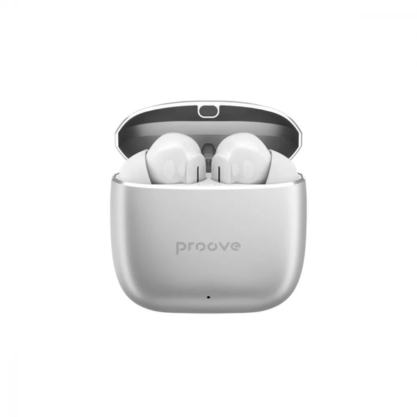 Бездротові навушники Proove Cold Sound TWS Silver/White 81661