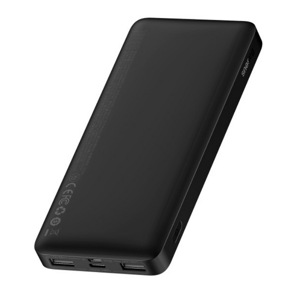 Внешний аккумулятор Baseus Bipow Digital Display 15W 10000mAh Black 59576