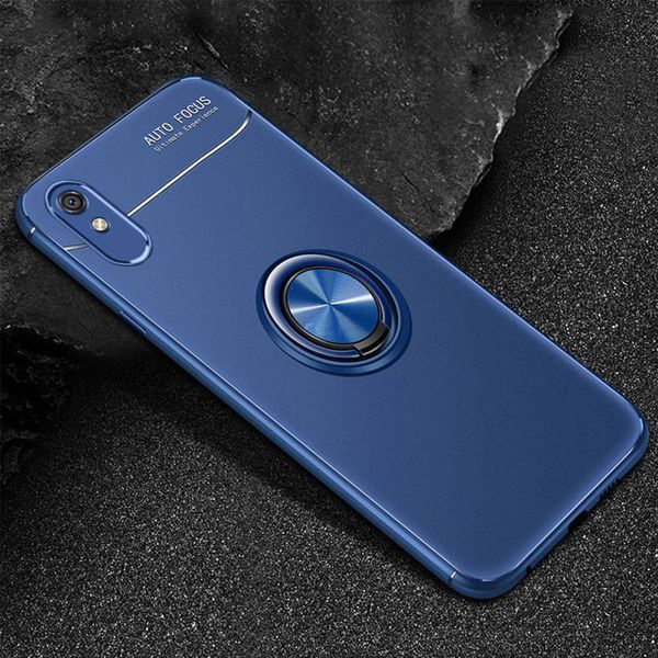 Чохол Din Color Magnet Ring для Xiaomi Redmi 9A Синій 46113