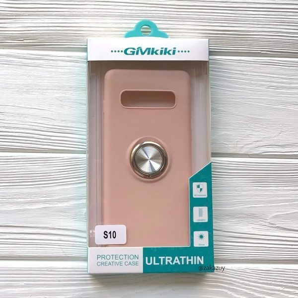 Чехол Summer Magnet Color Ring для Samsung G973 Galaxy S10 Розовый 34012