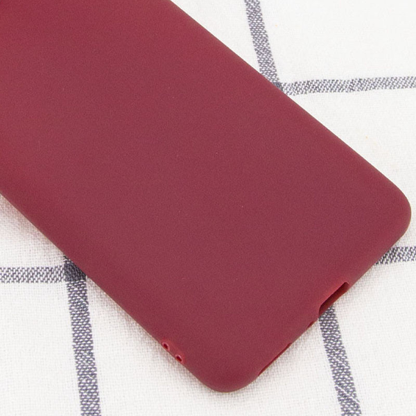Чехол Matte для Samsung Galaxy M23 / M13 Бордовый 66209