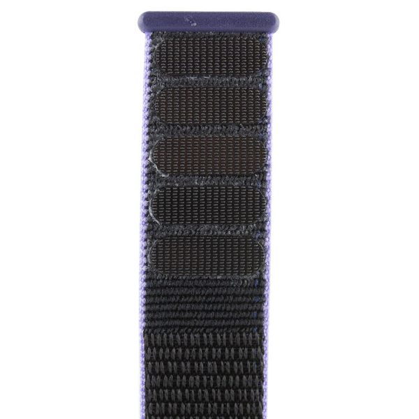 Ремешок Nylon для Xiaomi Amazfit / Samsung 20 mm Темно-синий / Сиреневый