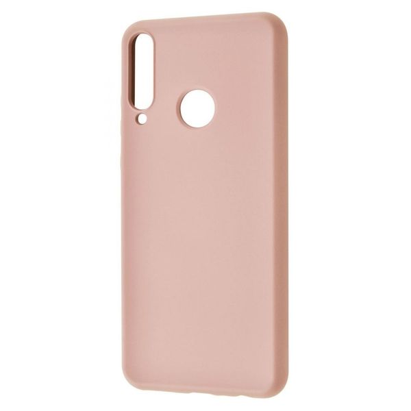 Чохол WAVE Colorful з мікрофиброю для Huawei Y6P Pink sand 42723