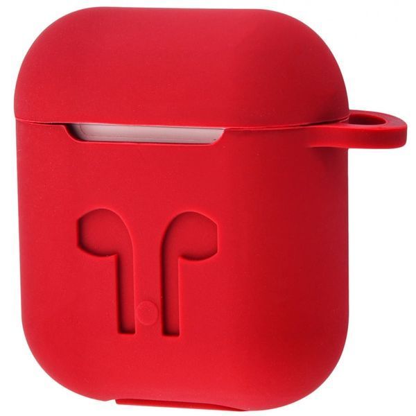 Чехол Silicone Case для Apple Airpods Bordo 36565