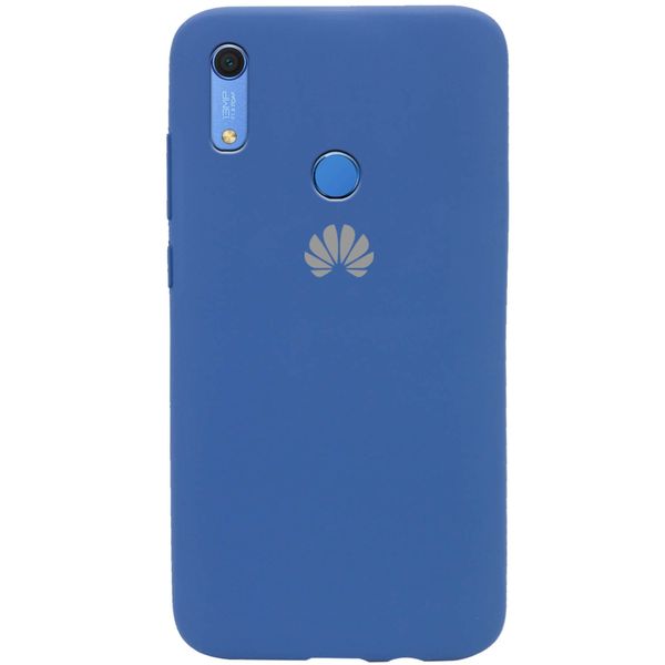 Чехол Silicone Cover для Huawei Y6 / Honor 8A / Y6s 2019 Синий / Navy Blue 41491