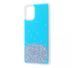 Чехол WAVE Brilliant Case с блестками для Xiaomi Redmi 9C / Redmi 10A Sky blue 58076