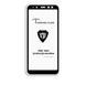 Защитное стекло Tempered Full для Samsung Galaxy A8 2018 A530 Black 43066