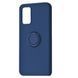 Чохол WAVE Light Color Magnet Ring для Xiaomi Mi 11 Lite / 11 Lite 5G NE Blue 55551 2