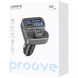 Автомобільний FM модулятор Proove Luxor SE 36W (PD+QC3.0) Type-C+USB Gray 89260 2