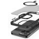 Чохол Metal Buttons MagSafe Colorful для Iphone 13 Pro Чорний 84205 4