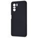 Чехол WAVE Colorful с микрофиброй для Xiaomi Poco F3 / Mi 11i / Redmi K40 / K40 Pro Black 54268