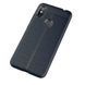 Чехол Imkoz с имитацией кожи для Xiaomi Redmi Note 6 / 6 Pro Синий 45682 2