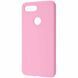 Чехол Silicone WAVE Full для Xiaomi Mi 8 Lite / Mi 8 Youth Mi 8X Light pink 37080 1