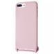Чехол со шнурком WAVE Lanyard Case для Iphone 7 Plus / 8 Plus Pink sand 56270