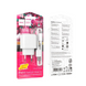 Мережевий зарядний пристрій HOCO CS52A QC3.0 1USB 18W+кабель USB to MicroUSB White 88440 6